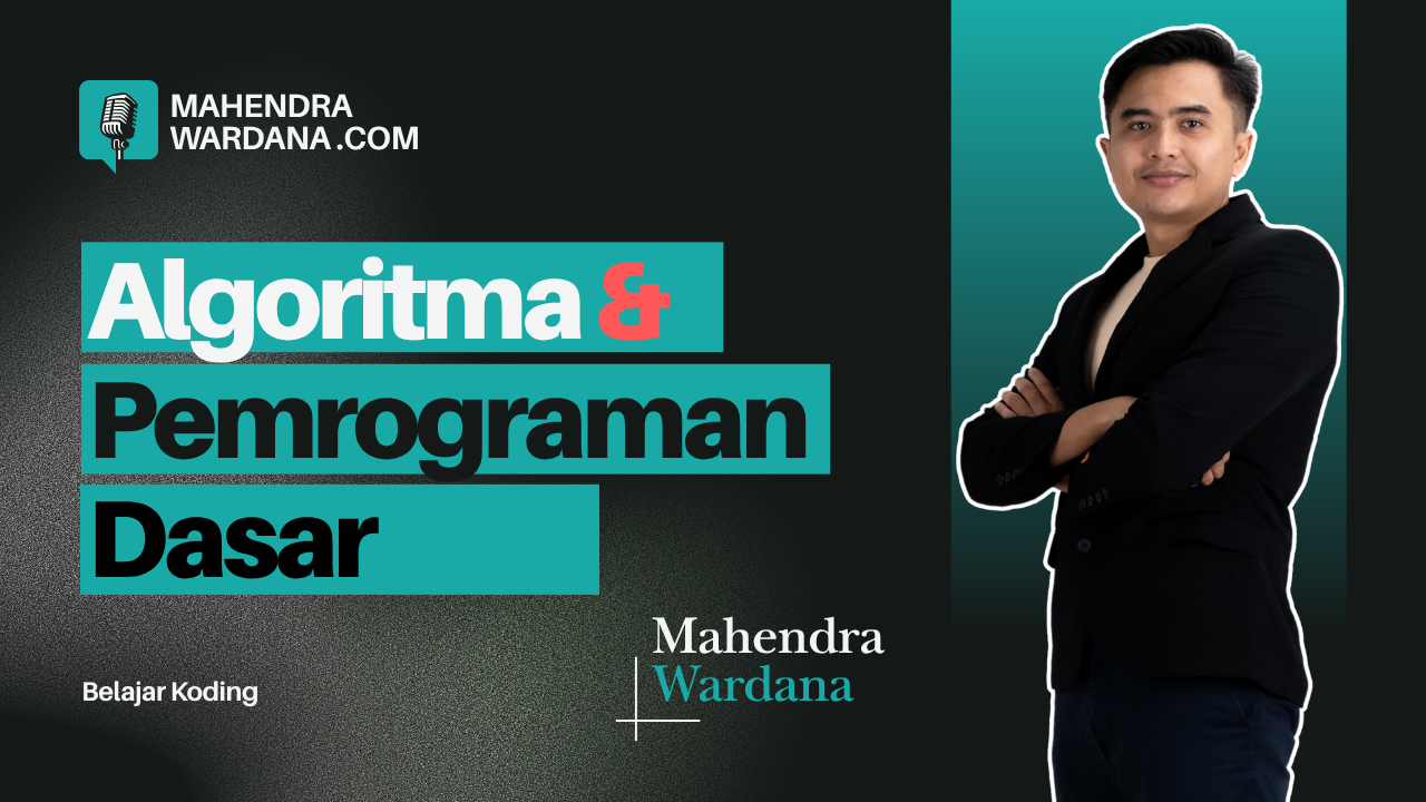 Algoritma & Pemrograman Dasar