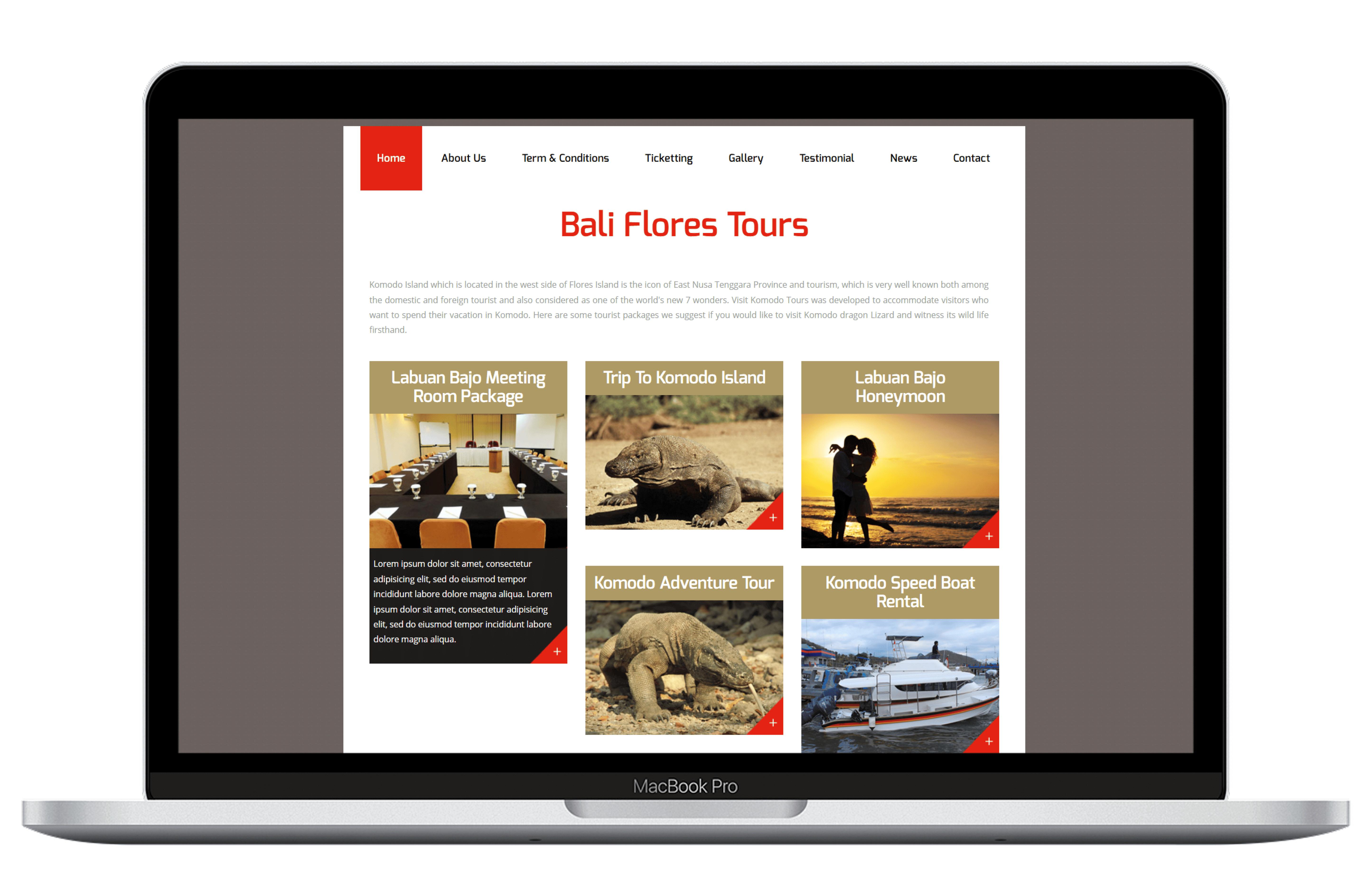 Bali Flores Tours