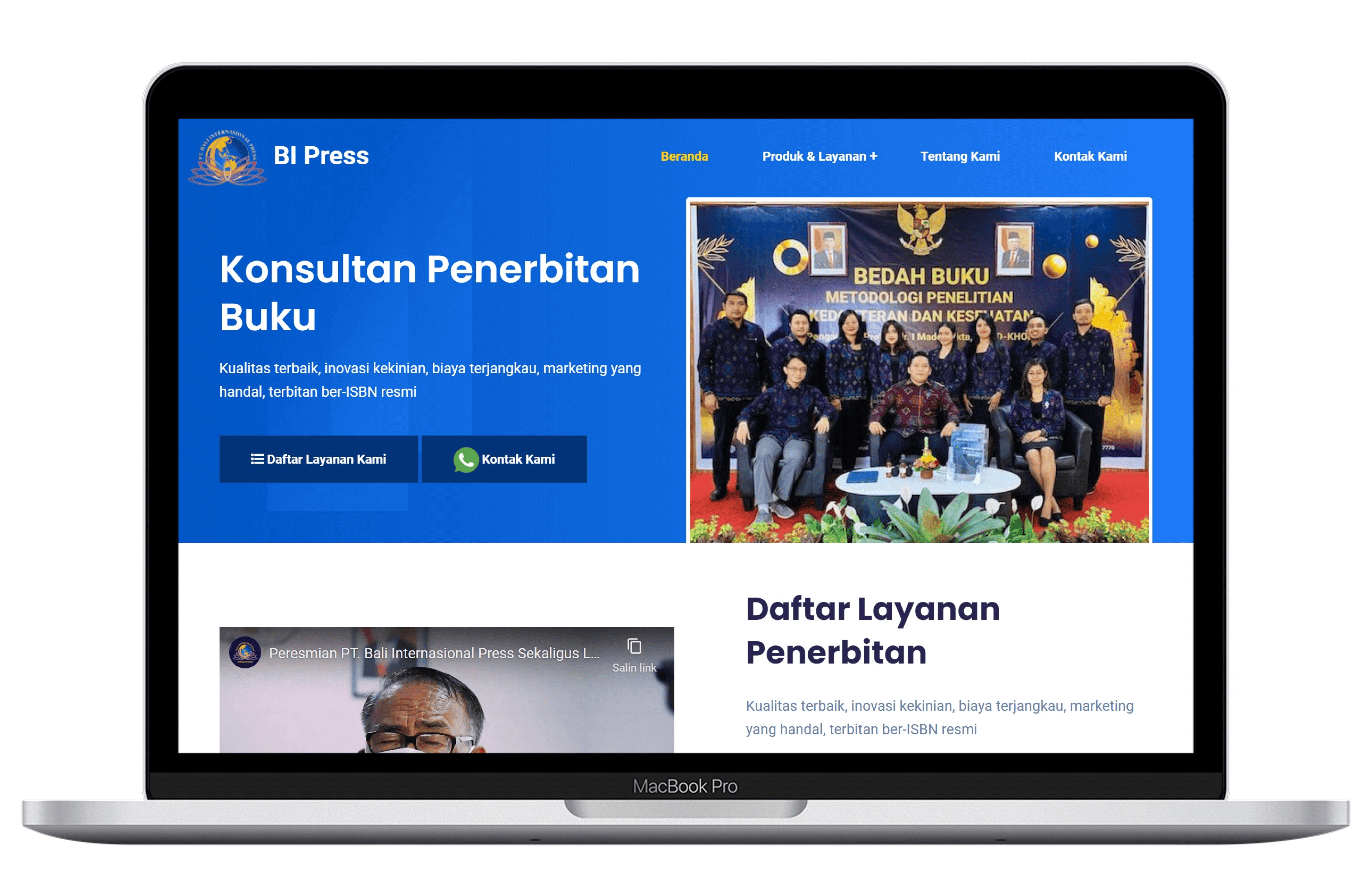 Bali Internasional Press