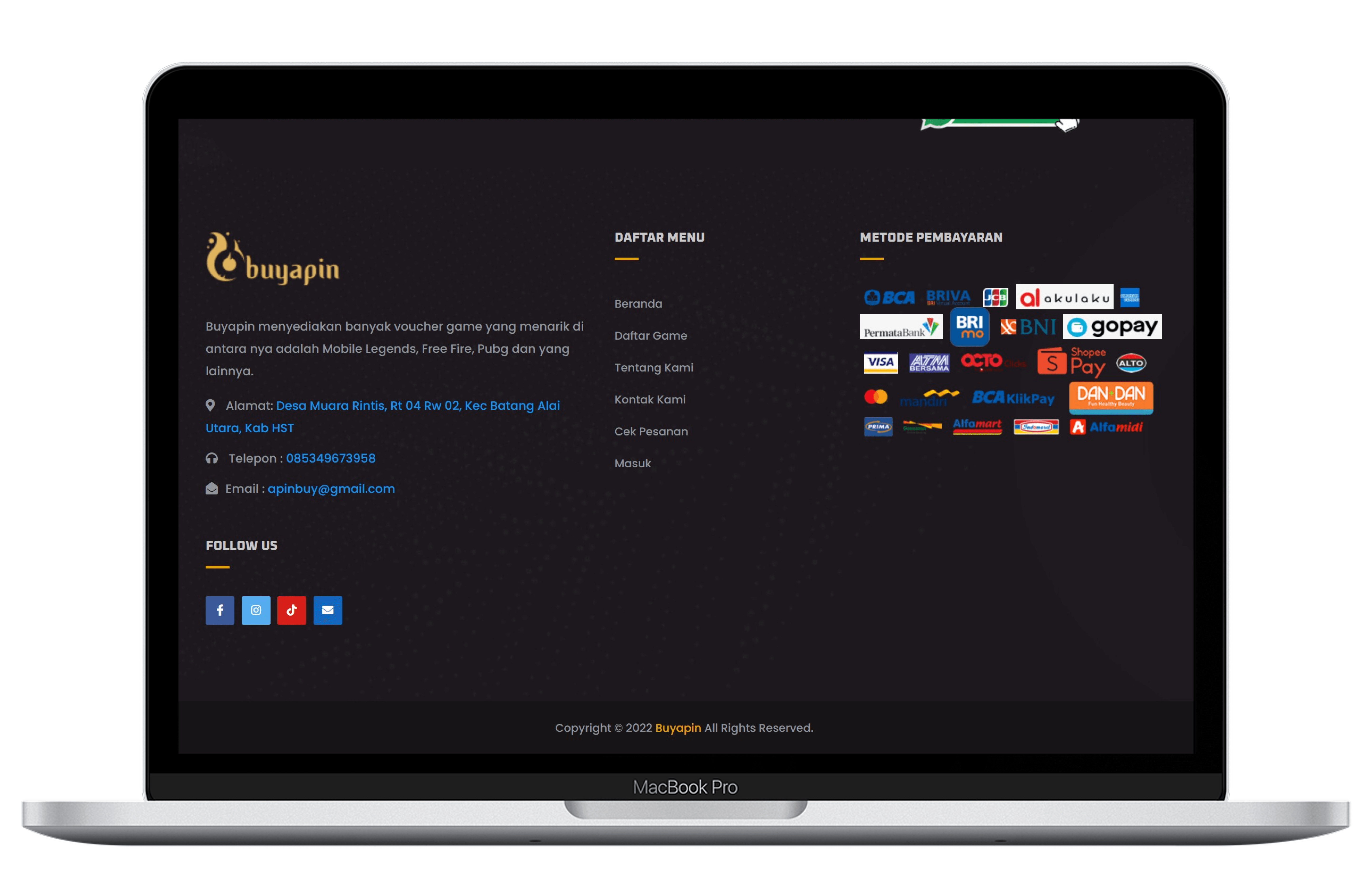footer