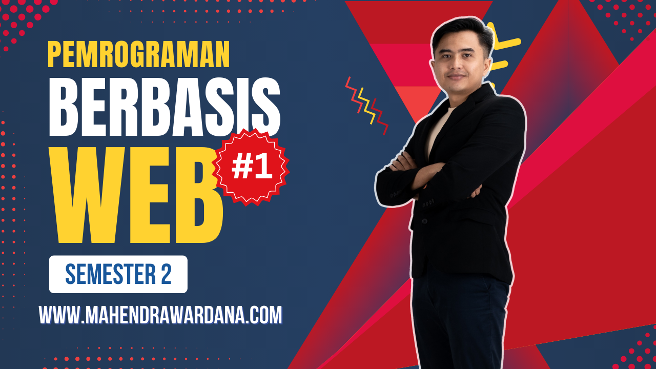 Pemrograman Berbasis Web 1 - Tahun 2026