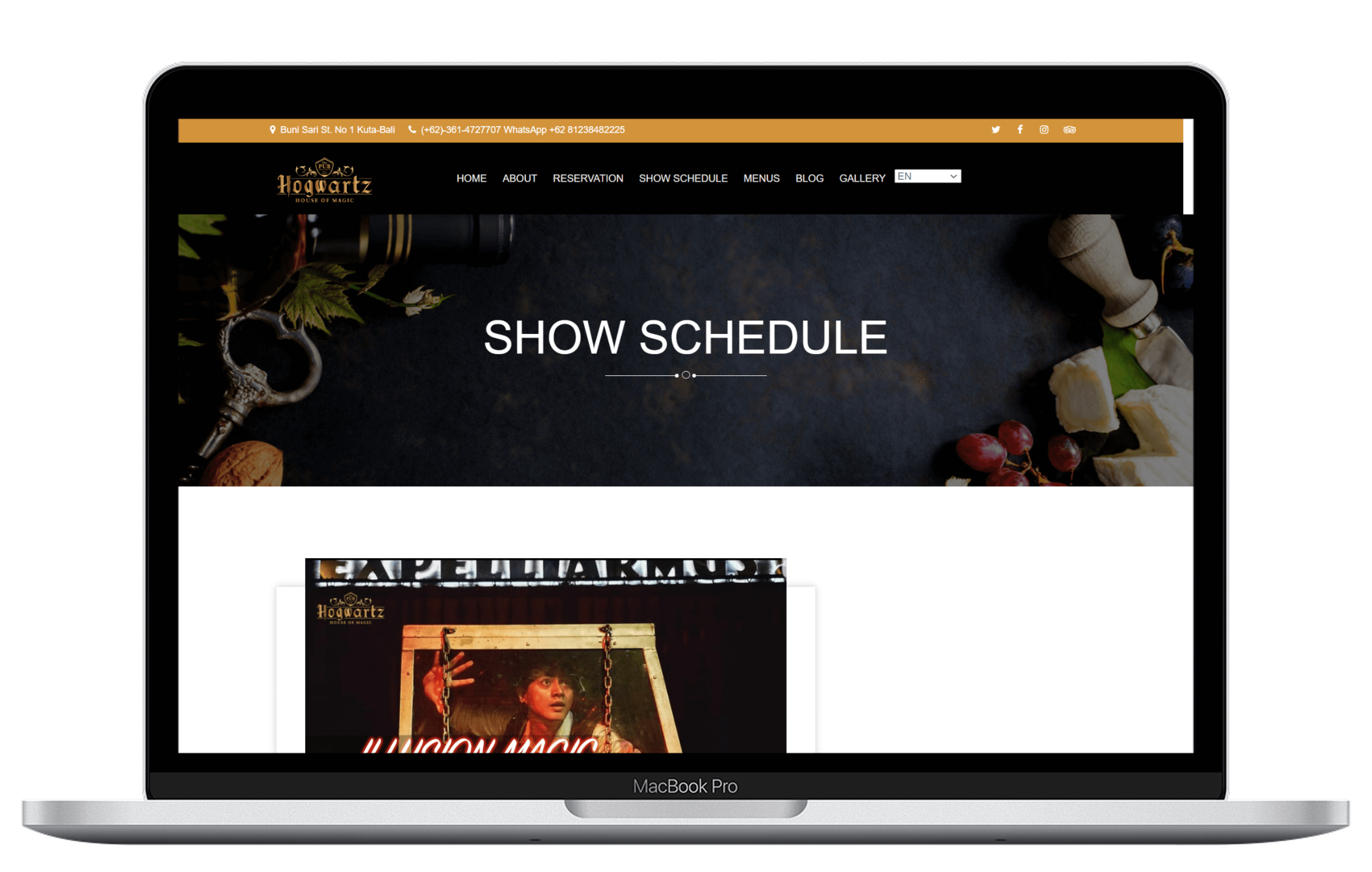 showschefule1