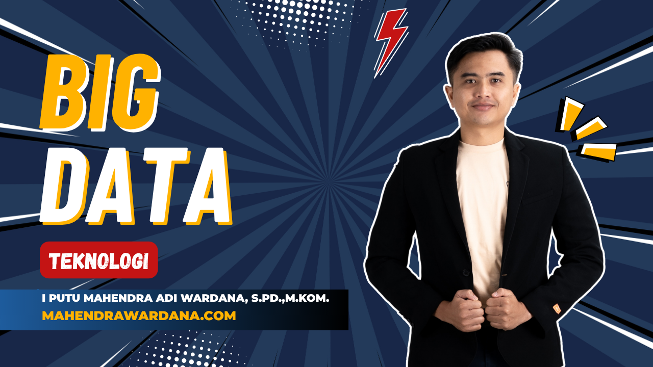 Teknologi Big Data versi 2