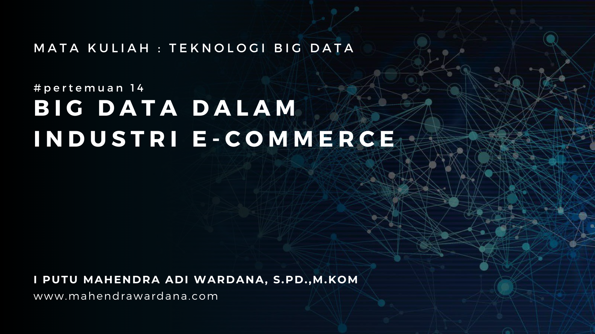 big data dalam industri e-commerce