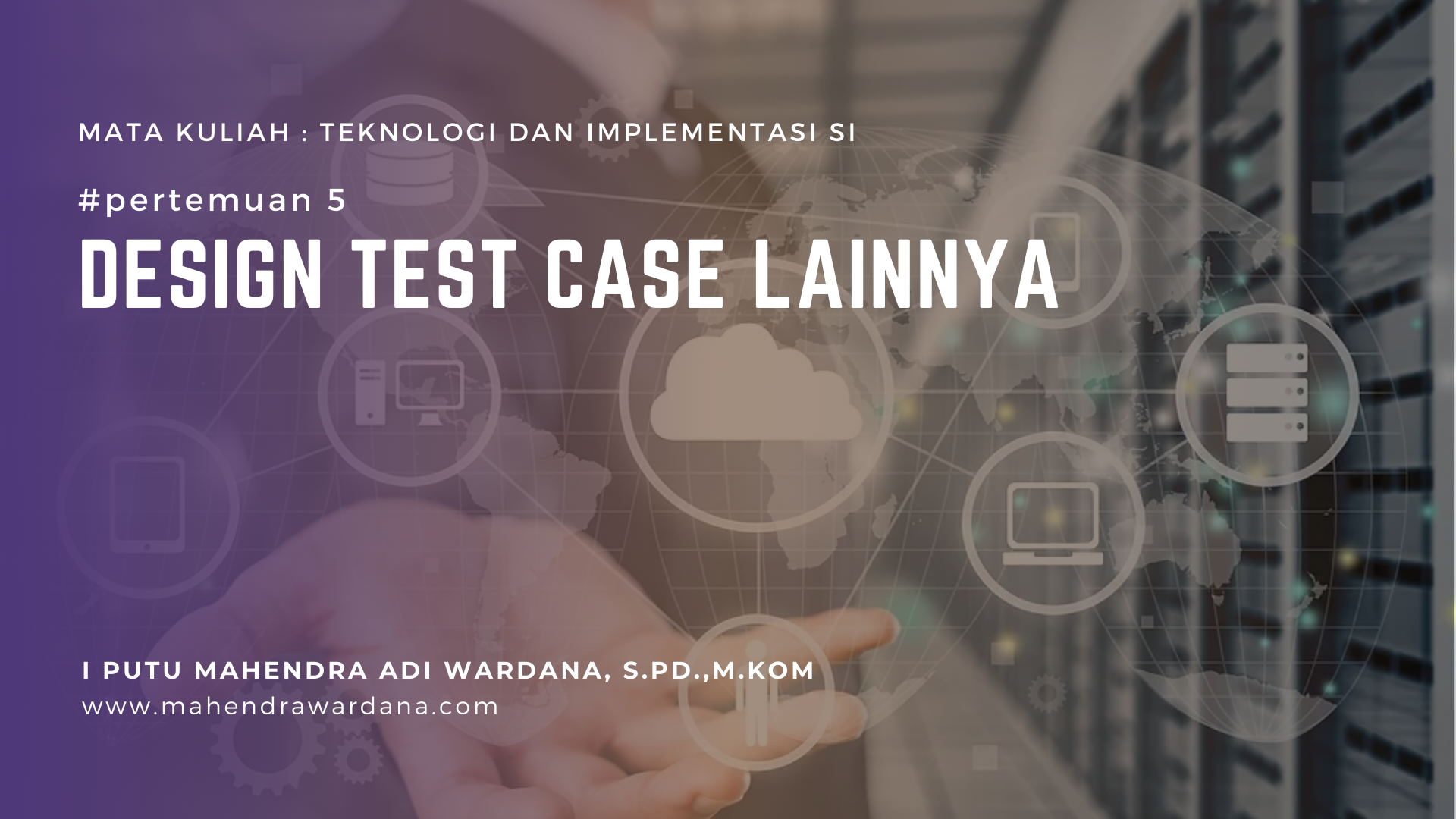 Design Test Case Lainnya