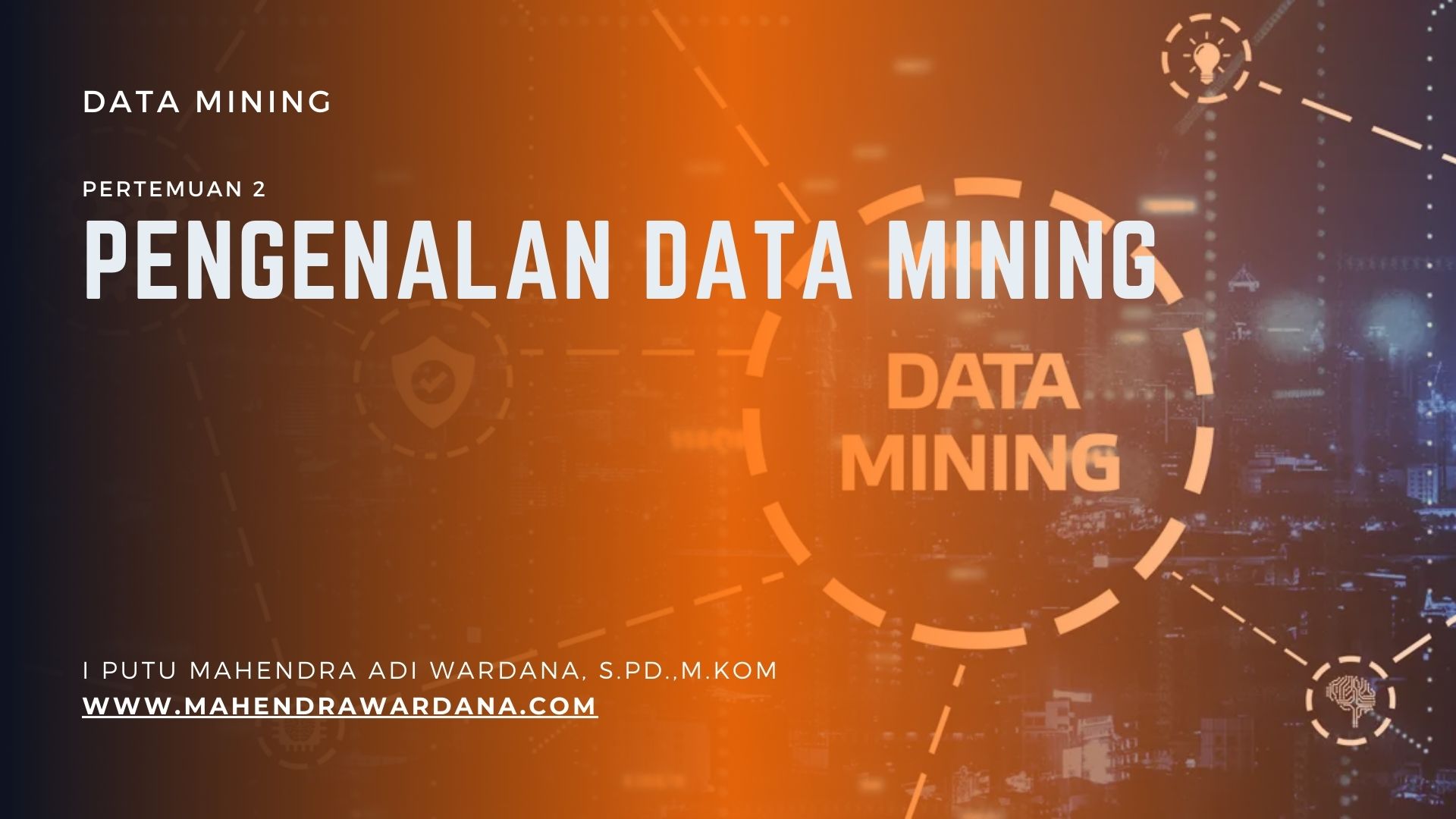 Pengenalan Data Mining