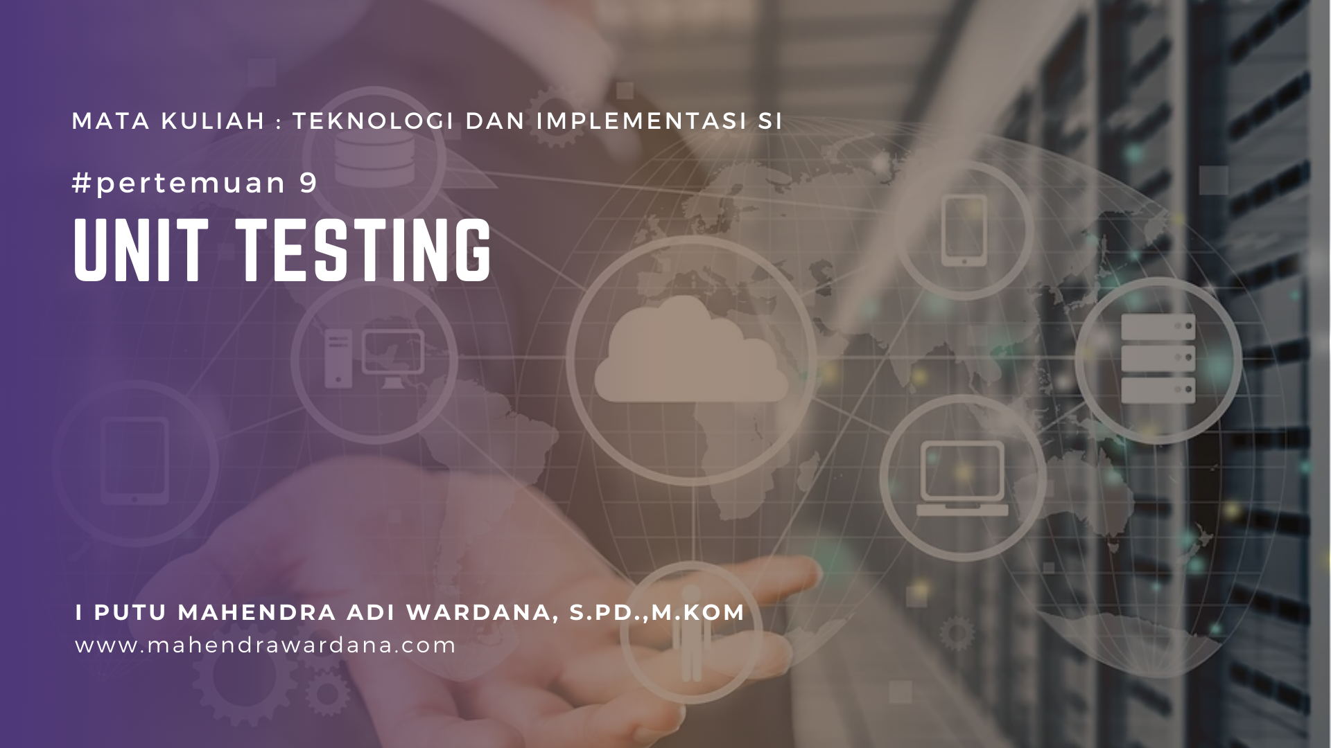 Pertemuan 9 - Unit Testing