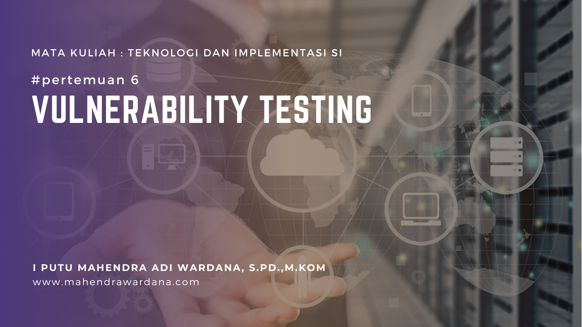 Pertemuan 6 - Vulnerability Testing