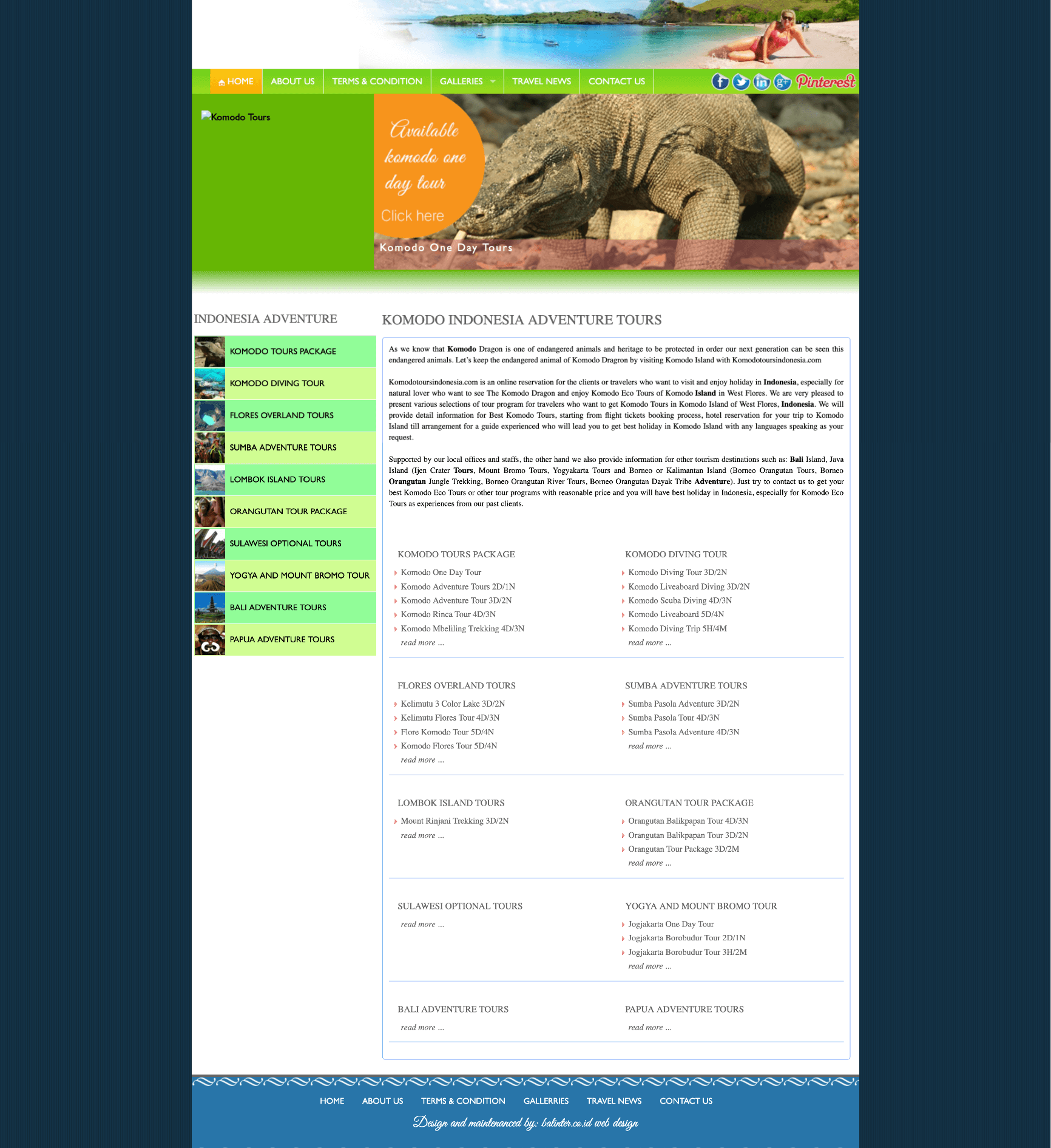 Wisata Komodo Online
